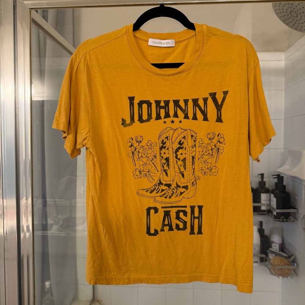 Johnny Cash Graphic T-Shirt Daydreamer